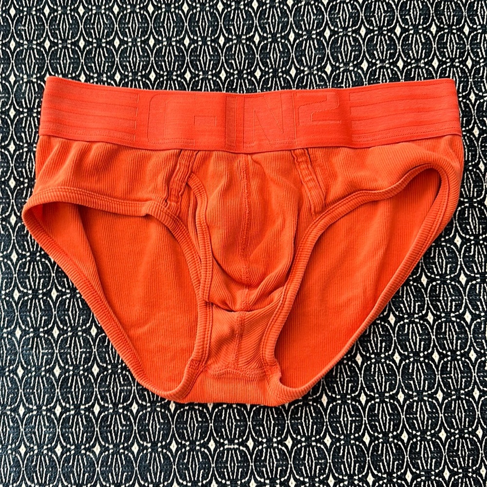 C-IN2 Orange Hard//Core Brief